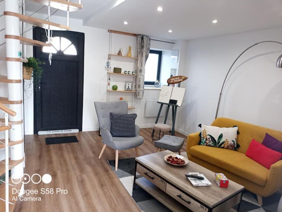 Ty-Reviens Villa Lanrivoare ภายนอก รูปภาพ